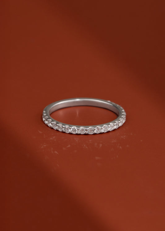 Classic Diamond Eternity Band