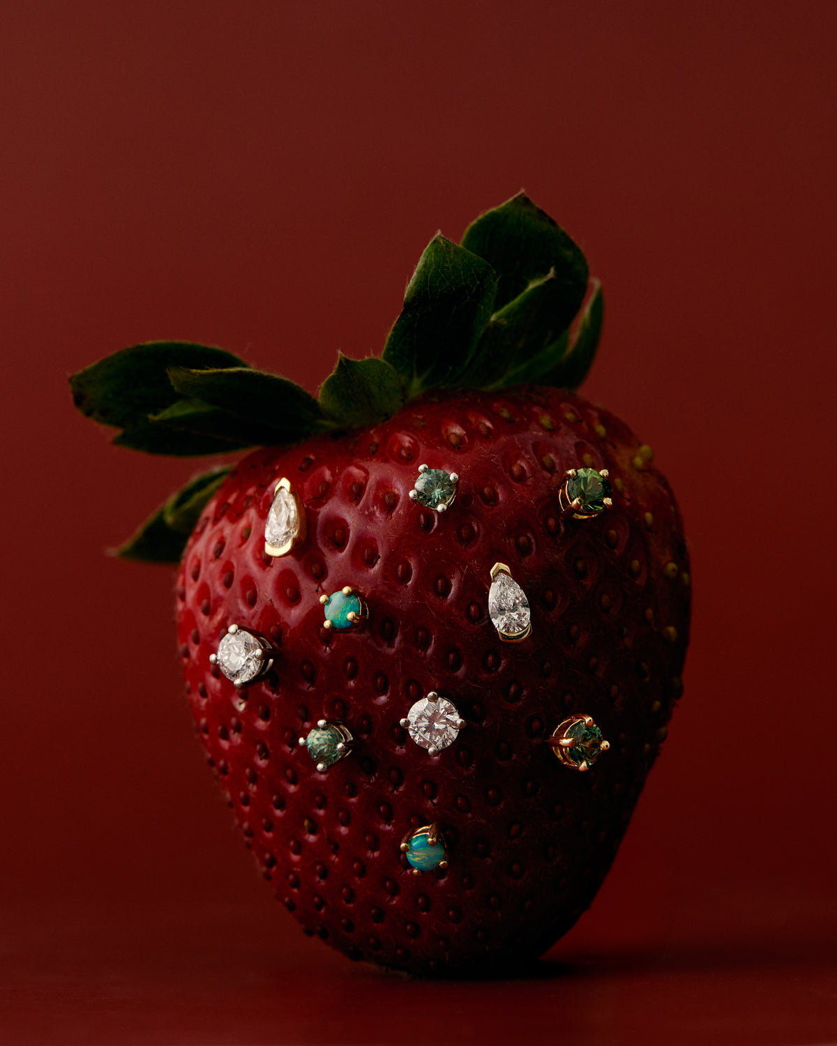 adelaide sapphire earrings studs