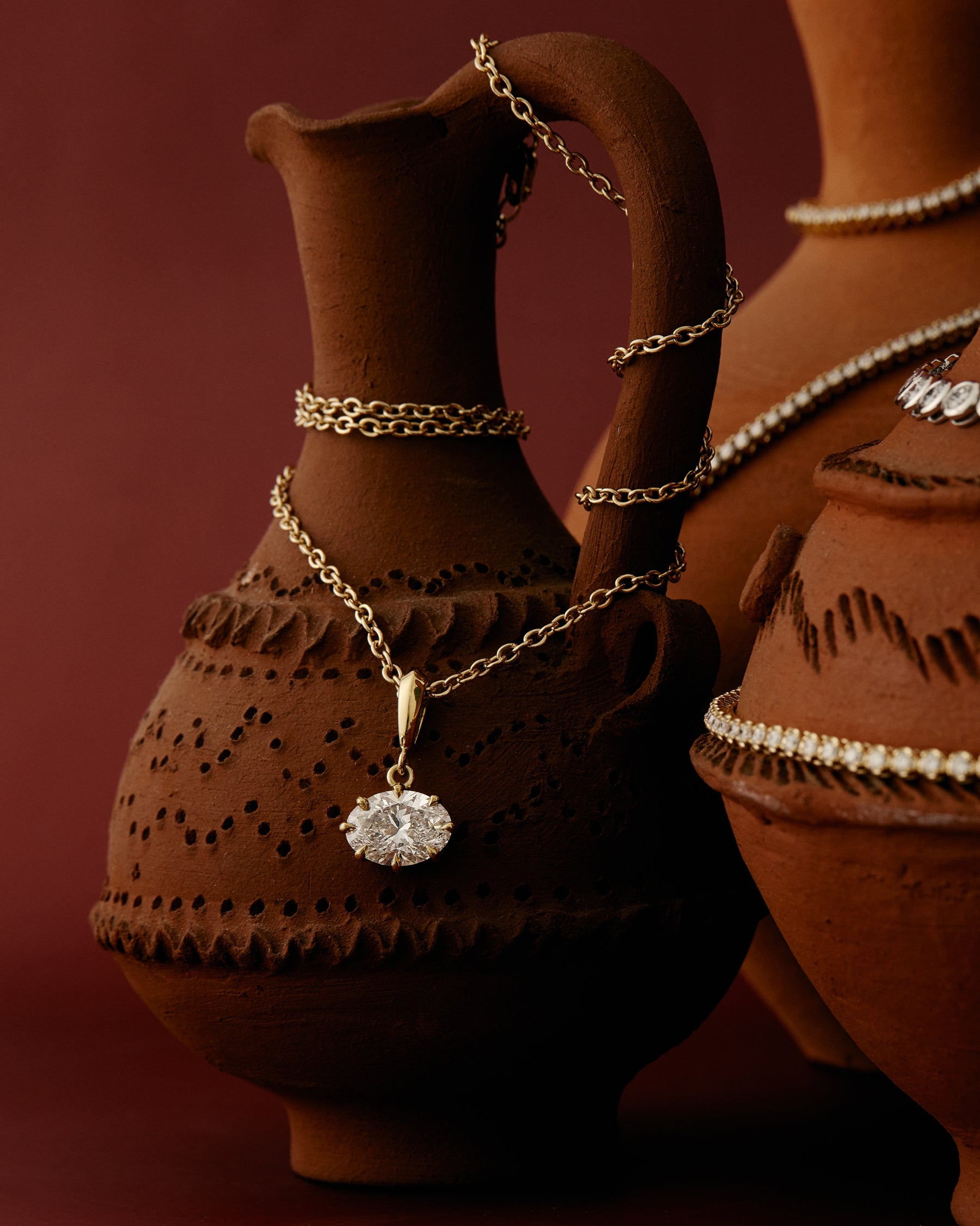diamond pendant adelaide tennis bracelets