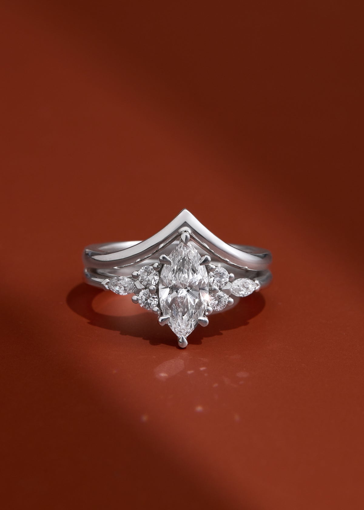 Vivienne Cluster Ring