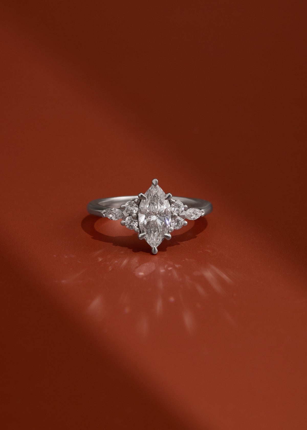 Vivienne Cluster Ring