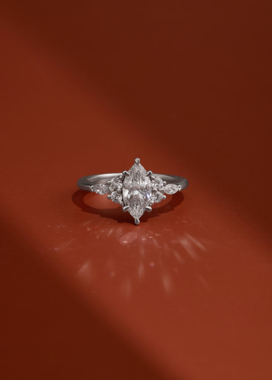 Vivienne Cluster Ring