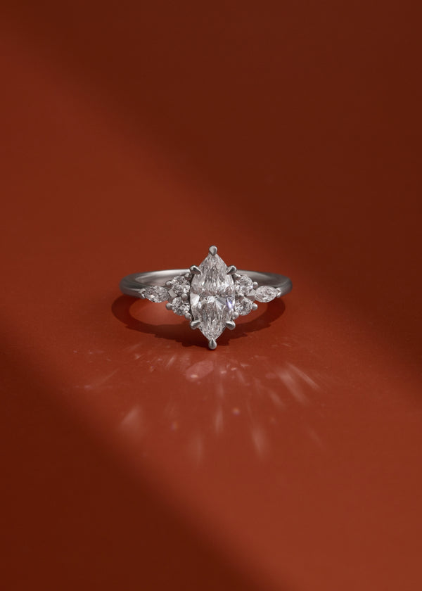 Vivienne Cluster Ring
