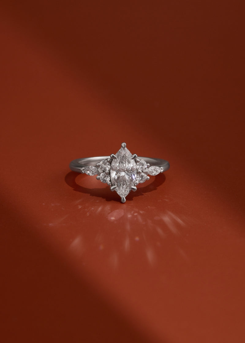 Vivienne Cluster Ring